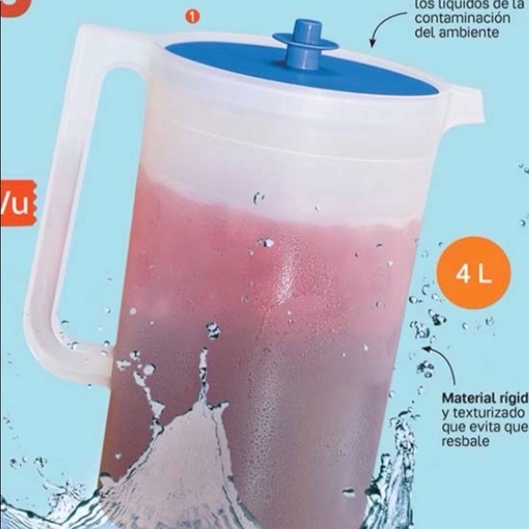 Tupperware  Jumbo Jug 4 Liter - Picture 3 of 6